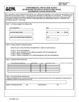 EPA Recovery Device Certification Form 7610-31