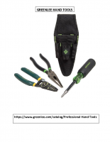 GreenLee Hand Tools